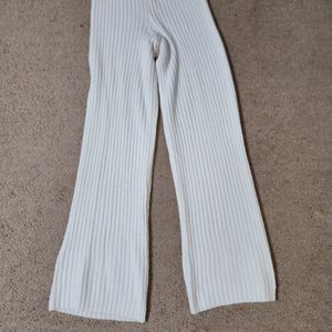 Size S H&M Long White Pants